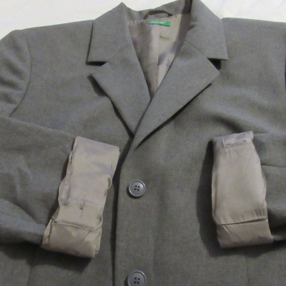 UNITED COLORS BENNETON JACKET - Picture 3 of 3